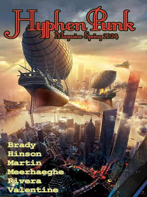 cover image of HyphenPunk Summer 2024